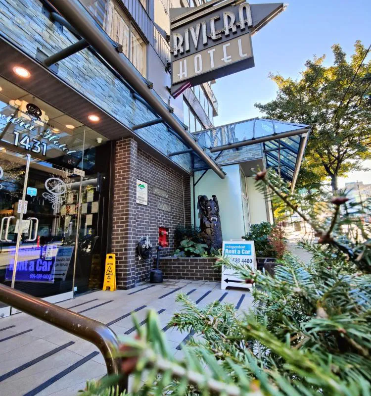 Divya Sutra Suites on Robson Downtown Vancouver hotel hero