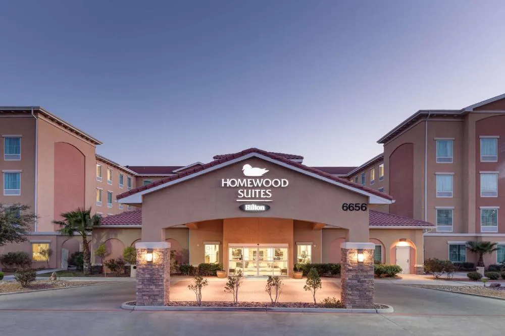 Homewood Suites by Hilton El Paso Airport hotel hero