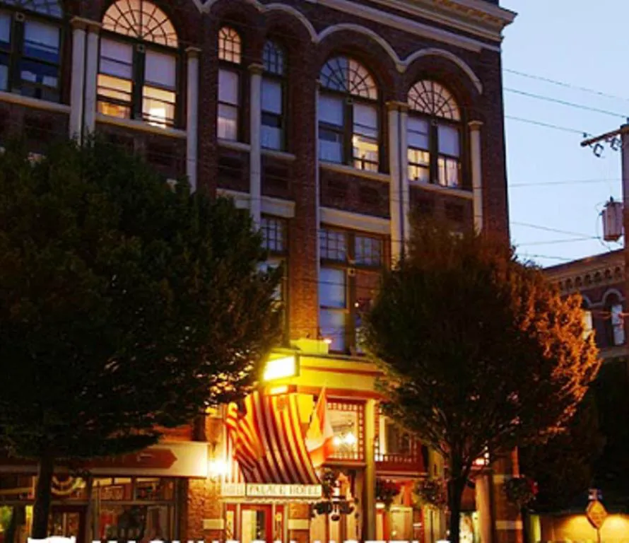 Palace Hotel Port Townsend hotel hero