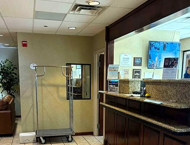 Baymont by Wyndham Johnson City hotel detail image 1