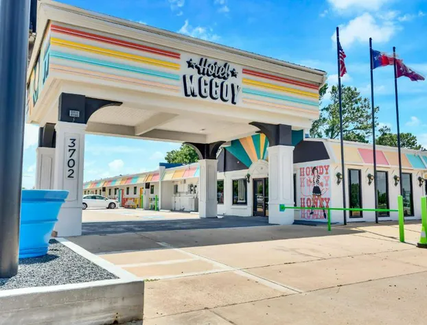 Hotel McCoy - Art, Libations, Pool Society hotel detail image 2