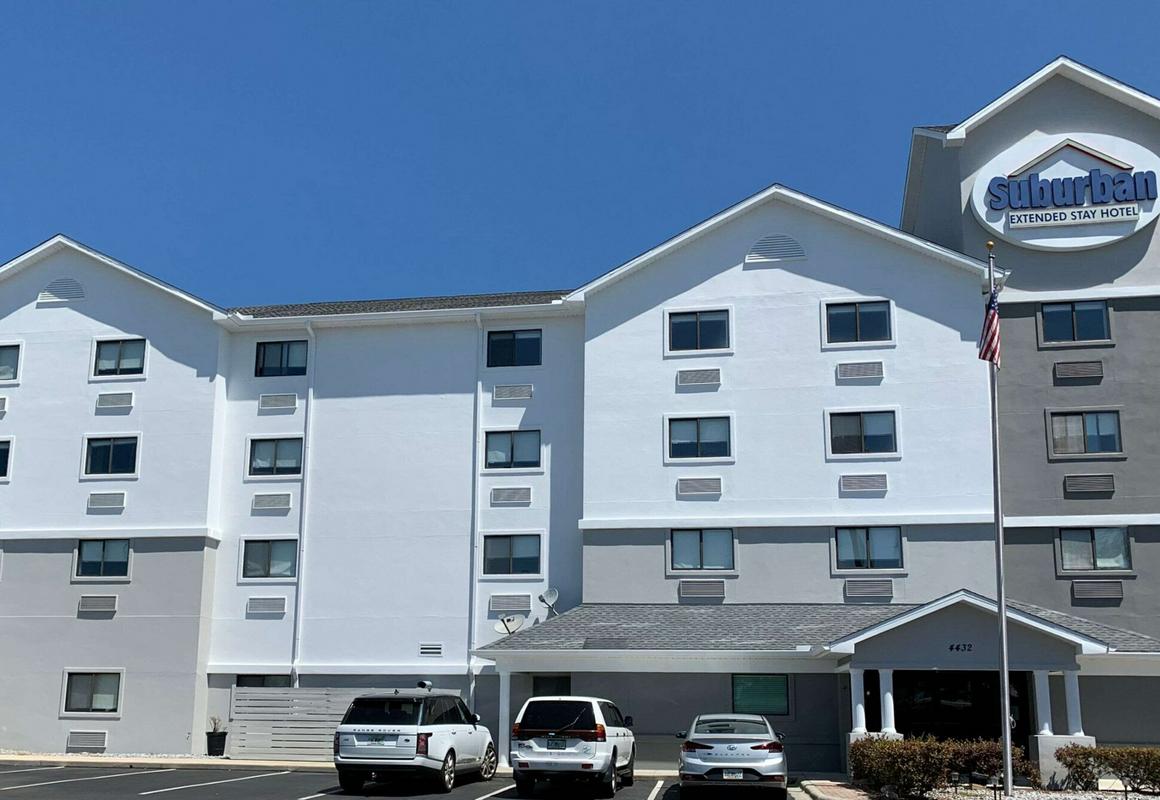Suburban Studios near Panama City Beach hotel hero
