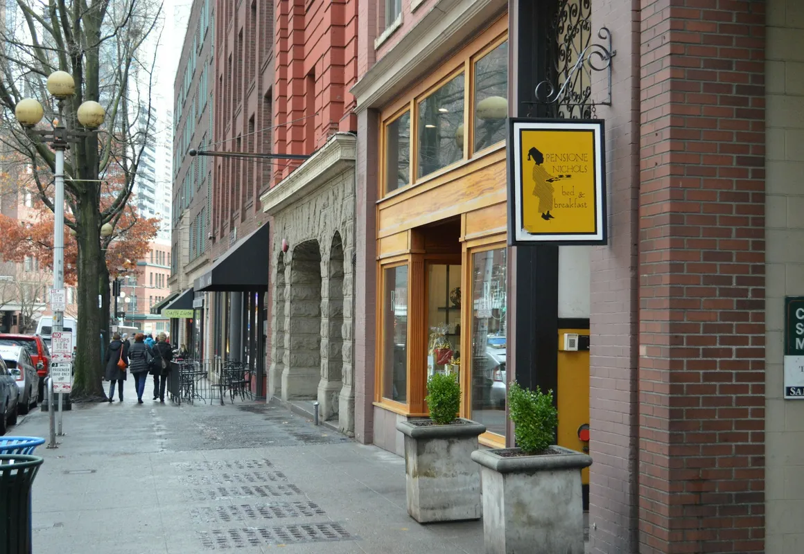 Pensione Nichols hotel hero