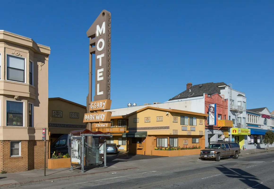Geary Parkway Motel hotel hero