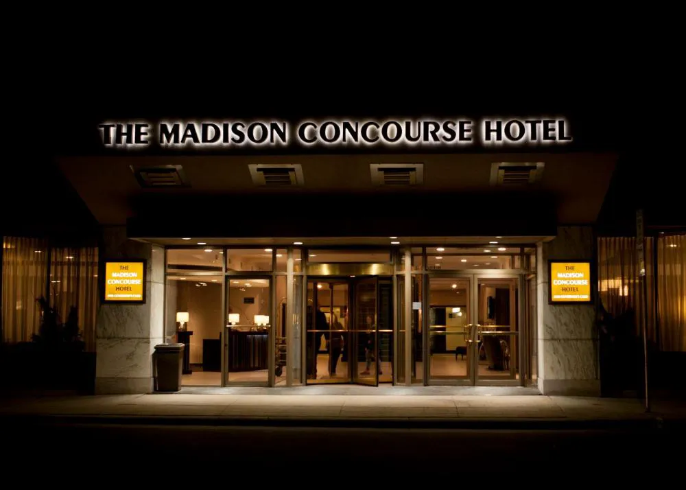 The Madison Concourse Hotel and Governor's Club hotel hero