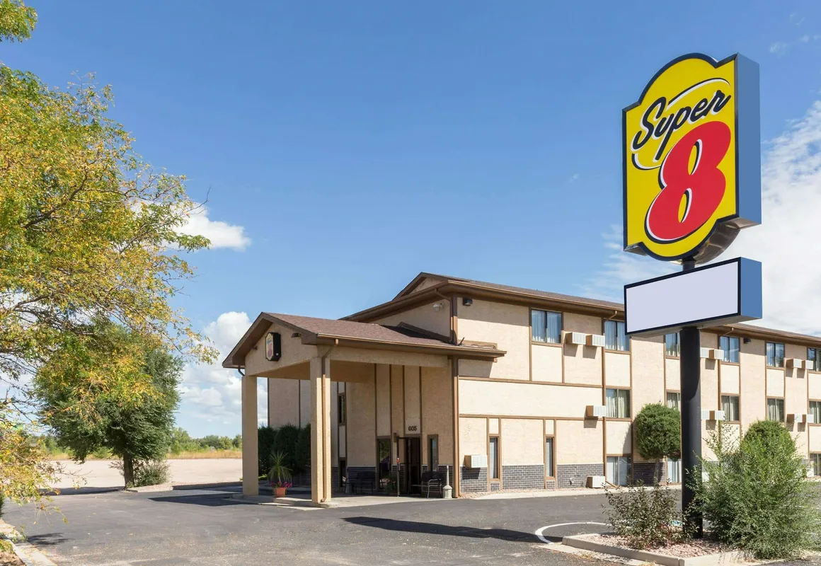 Super 8 by Wyndham Colorado Springs Peterson Space Force hotel hero