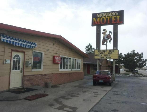 Mustang Motel hotel detail image 2