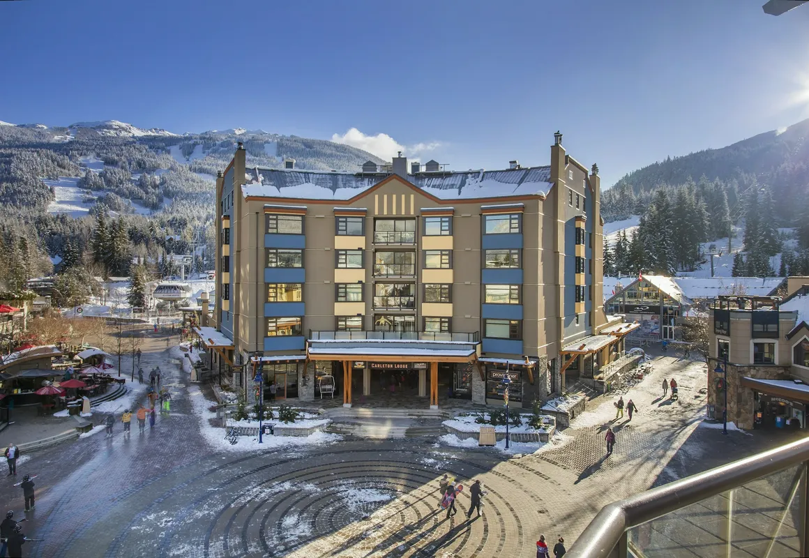 Carleton Lodge hotel hero