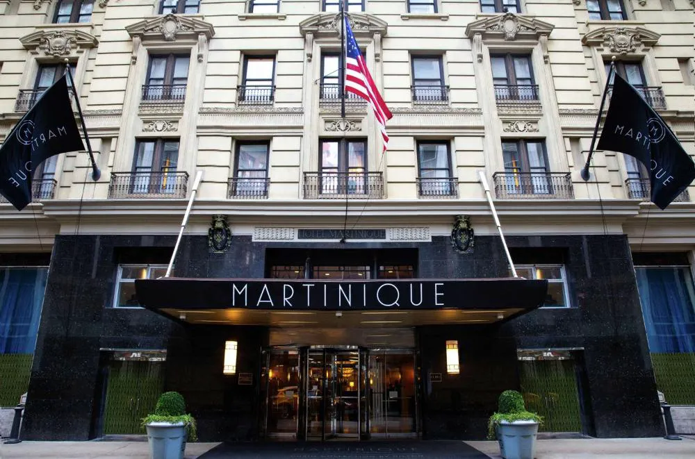 Martinique New York on Broadway, Curio Collection by Hilton hotel hero