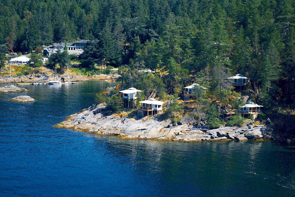 Rockwater Secret Cove Resort hotel hero