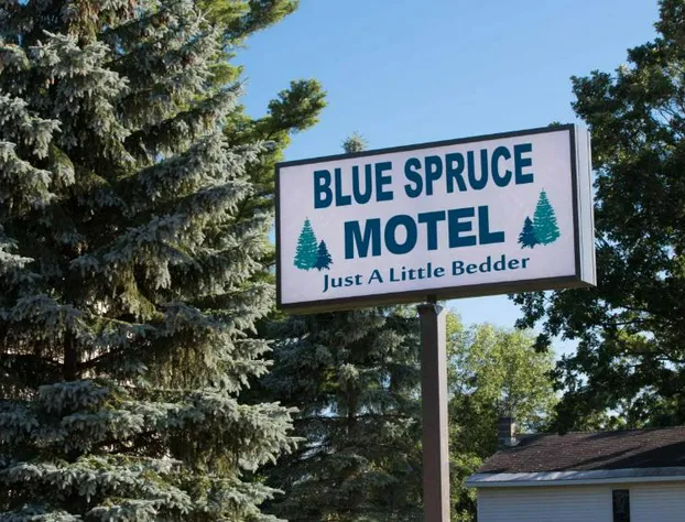 Blue Spruce Motel hotel detail image 1