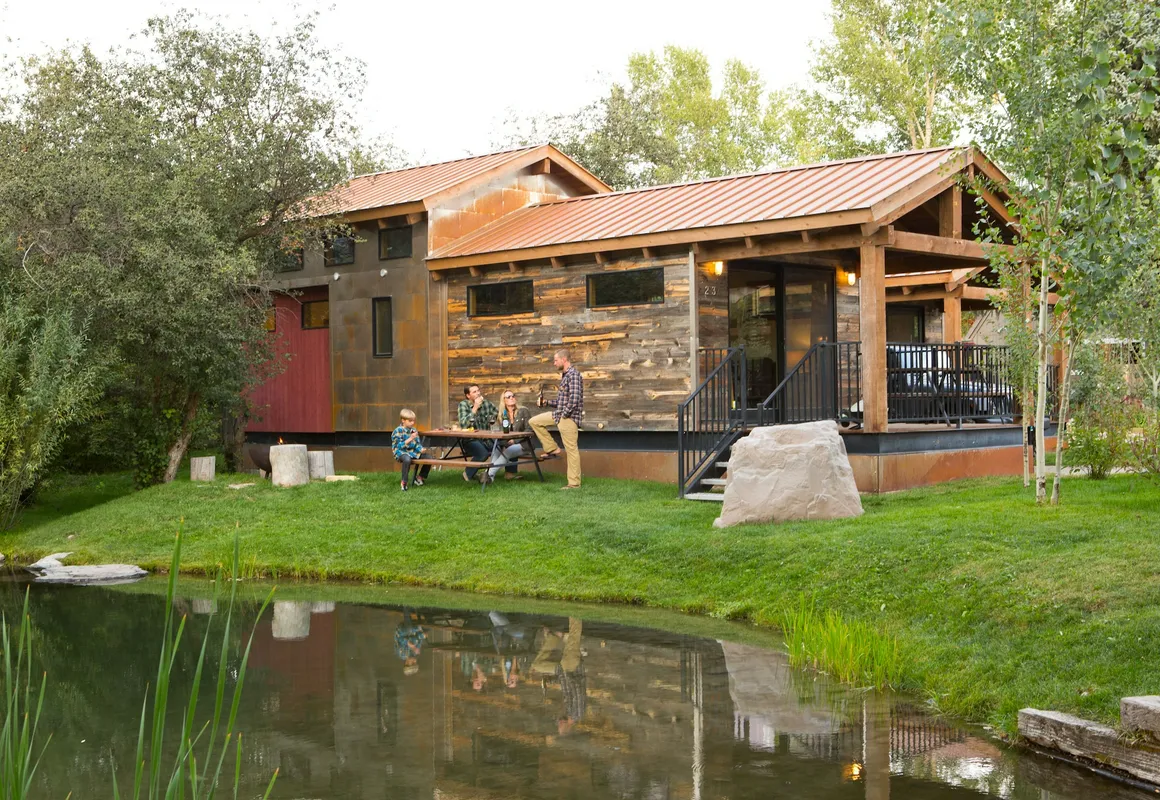 Fireside Resort hotel hero