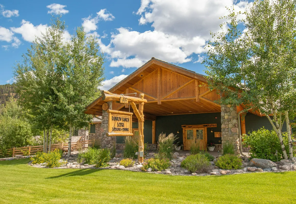 Rainbow Ranch Lodge hotel hero