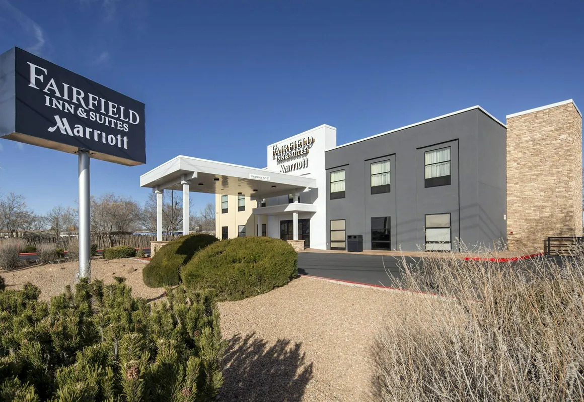 Fairfield Inn & Suites by Marriott Santa Fe hotel hero