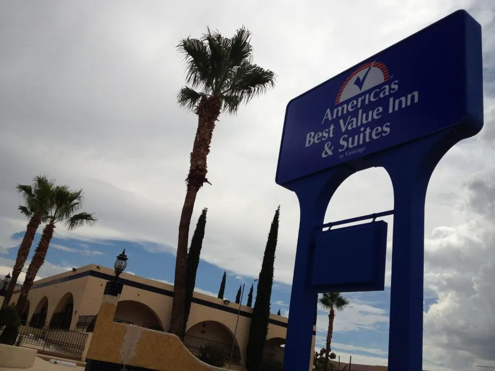 Americas Best Value Inn & Suites Joshua Tree National Park hotel hero