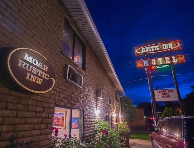 Moab Rustic Inn hotel detail image 2