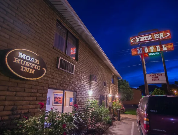 Moab Rustic Inn hotel detail image 3