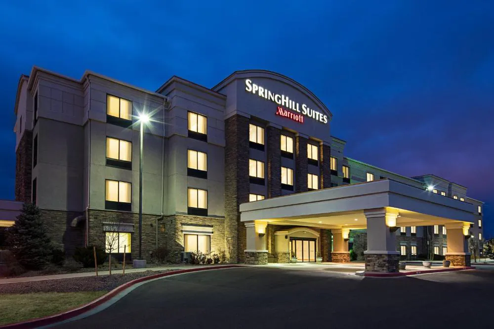 SpringHill Suites by Marriott Denver Airport hotel hero