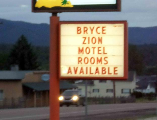 Bryce Zion Inn hotel detail image 2