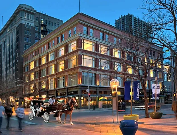 Courtyard by Marriott Denver Downtown hotel detail image 3