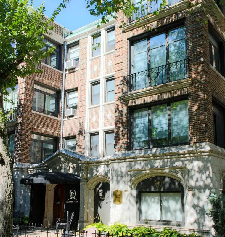 The Majestic Hotel hotel hero