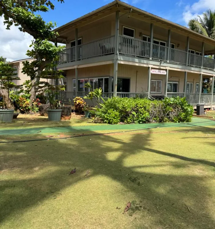 Hotel Coral Reef hotel hero