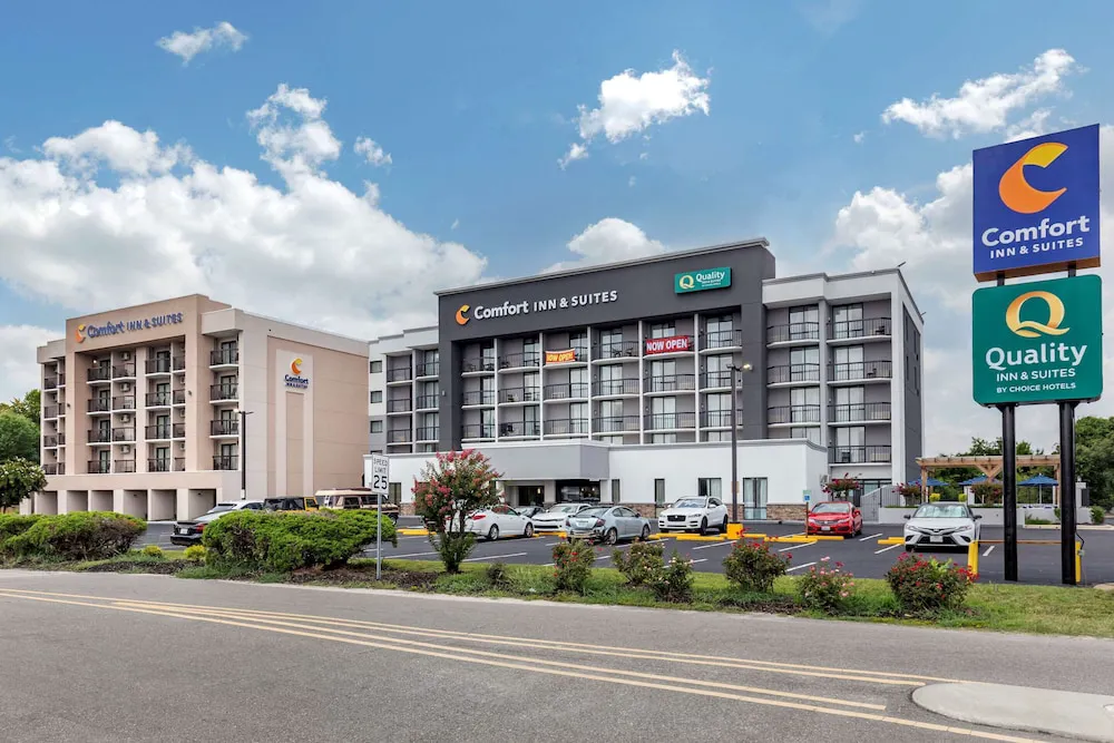 Quality Inn & Suites Spring Lake - Fayetteville near Fort Bragg hotel hero