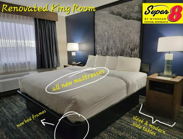 Super 8 by Wyndham Perham hotel detail image 4