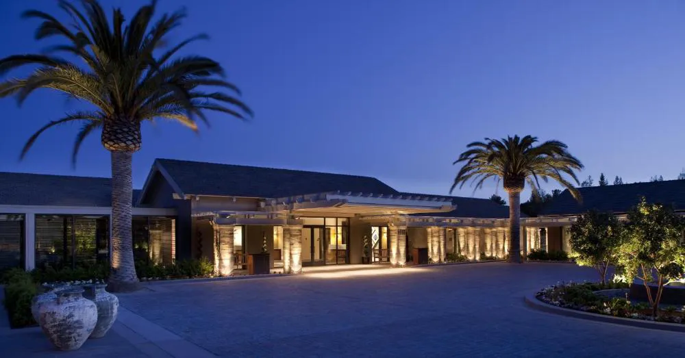 Rosewood Sand Hill hotel hero