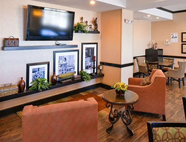 Hampton Inn Pecos hotel detail image 2