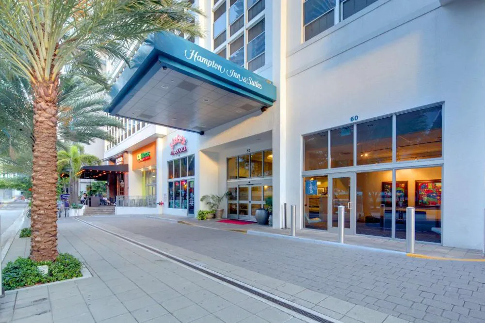 Hampton Inn & Suites Miami/Brickell-Downtown hotel hero
