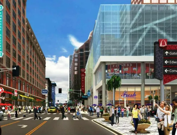 Embassy Suites by Hilton St. Louis Downtown hotel detail image 1