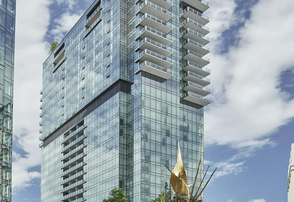 Four Seasons Hotel Baltimore hotel hero