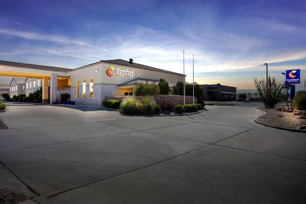 Comfort Inn & Suites I-25 near Spaceport America hotel hero
