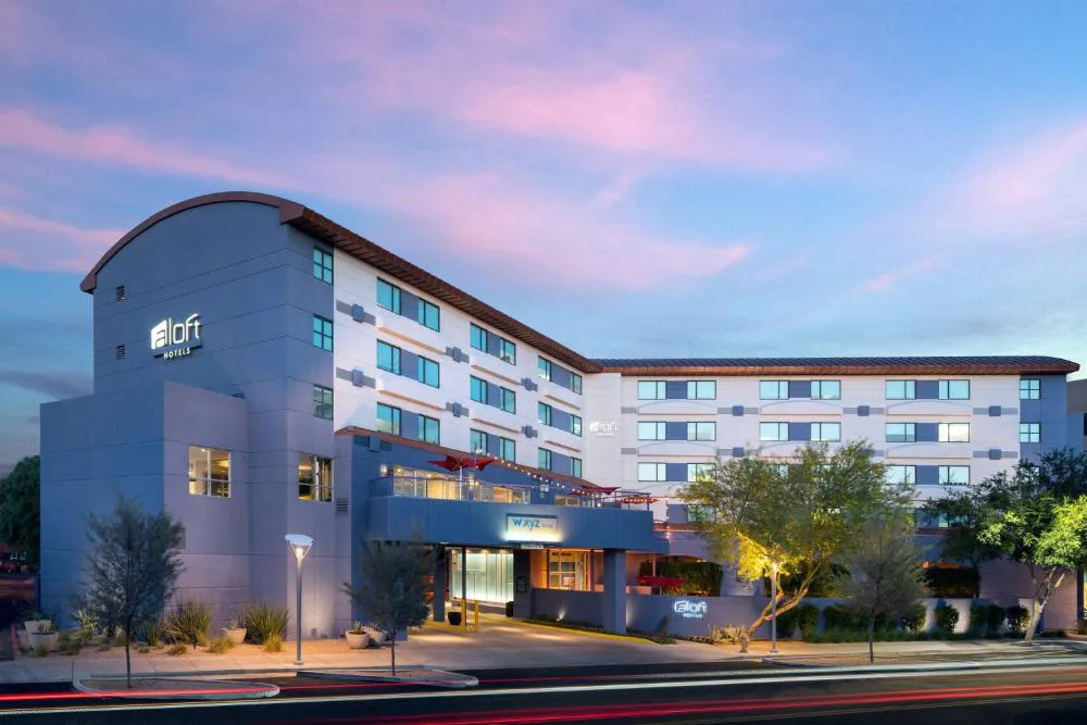 Aloft Scottsdale hotel hero