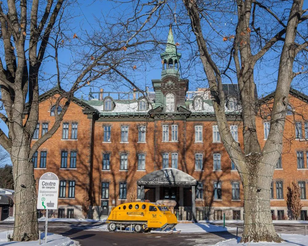 Hotel Montfort Nicolet hotel hero