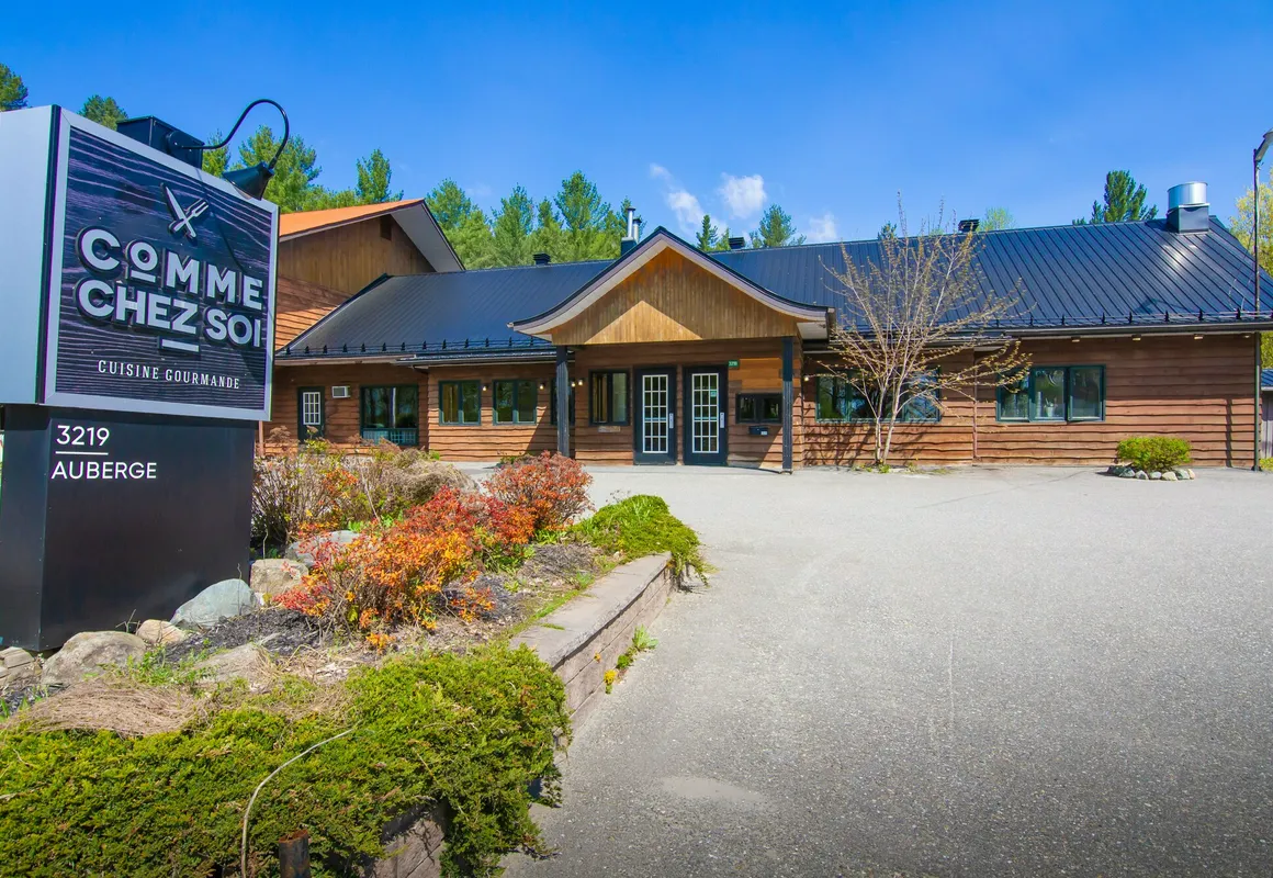 Comme Chez Soi Restaurant & Auberge hotel hero
