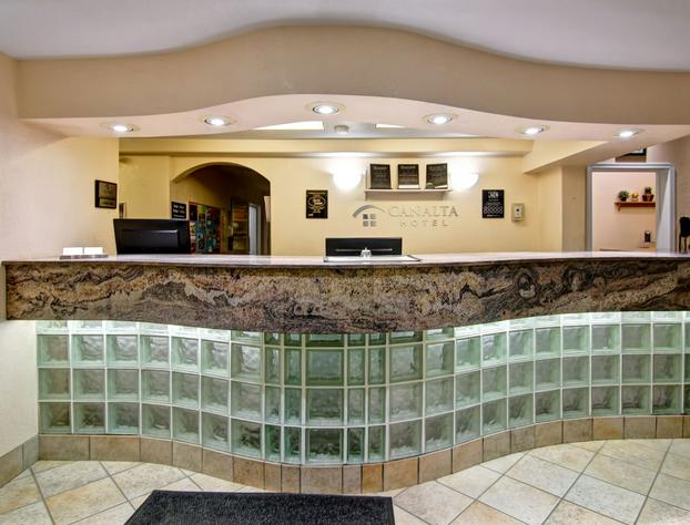 Canalta Stettler hotel detail image 1