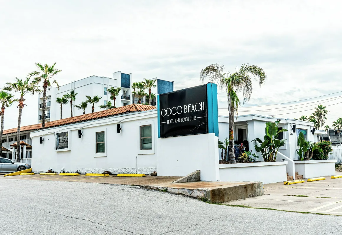 Coco Beach Hotel on South Padre Island hotel hero