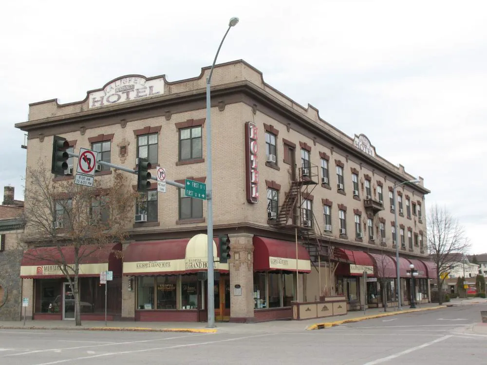 Kalispell Grand Hotel hotel hero