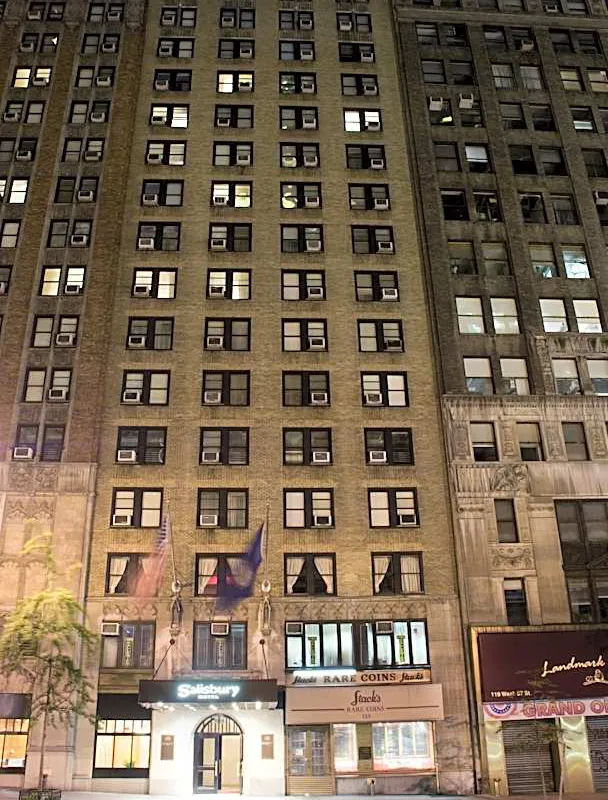 Salisbury Hotel hotel hero