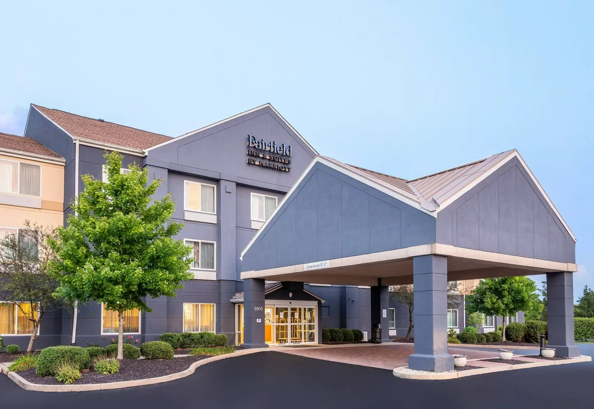 Fairfield Inn By Marriott Indianapolis Northwest hotel hero