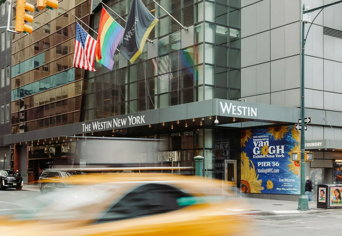 The Westin New York at Times Square hotel hero