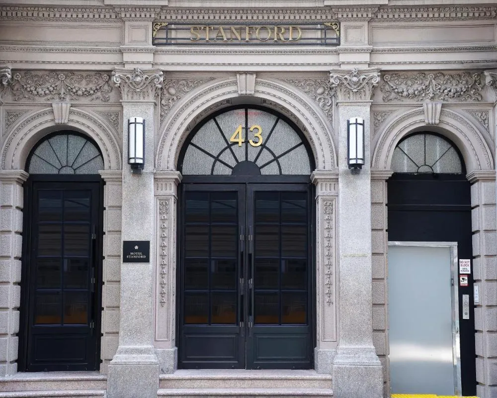 Hotel Stanford hotel hero