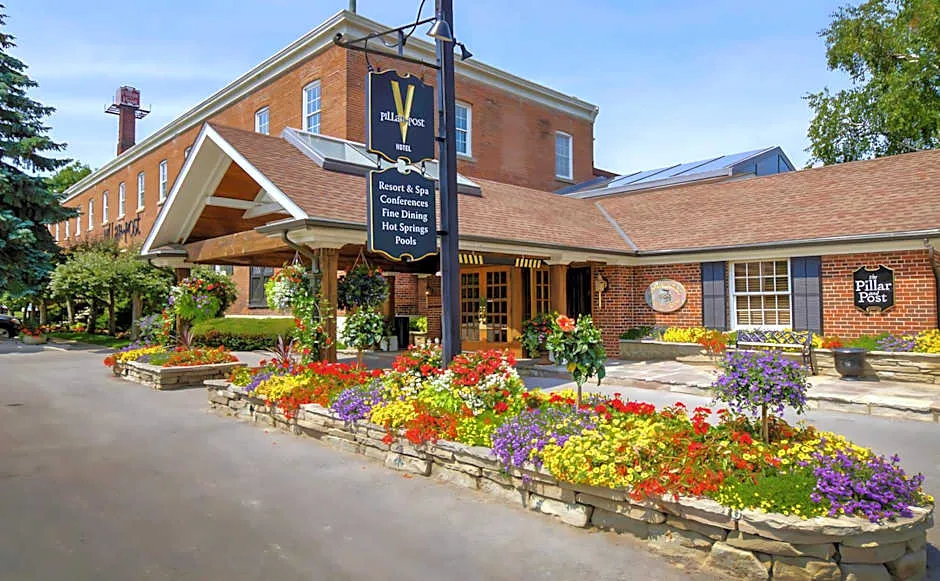 Pillar And Post Inn & Spa hotel hero
