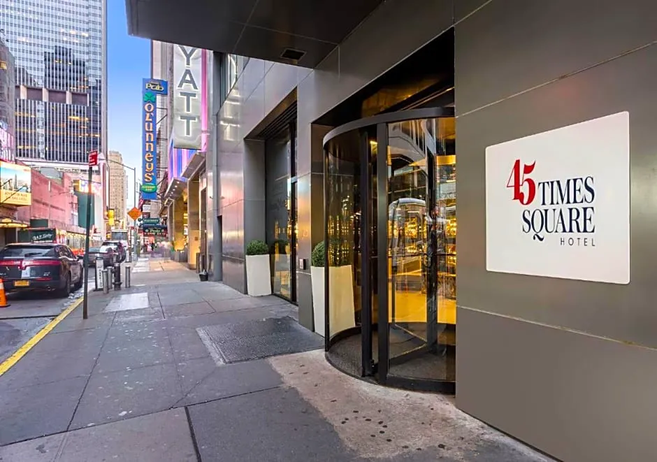 45 Times Square Hotel hotel hero