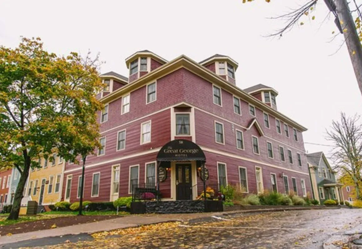 The Great George hotel hero