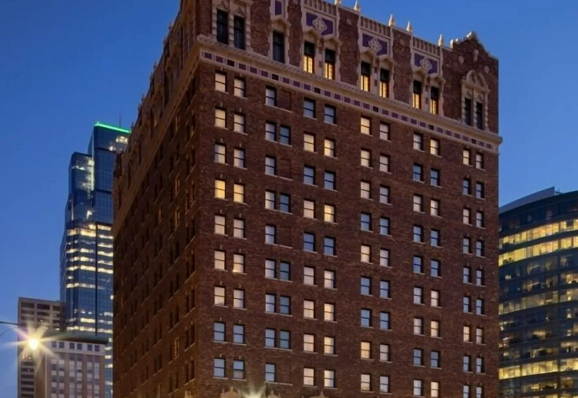 Hilton President Kansas City hotel hero