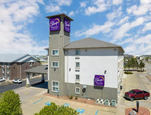 Sleep Inn & Suites Hays I-70 hotel detail image 1