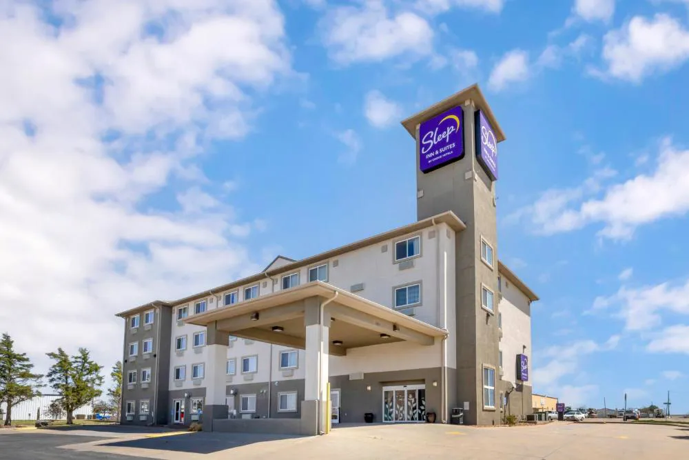 Sleep Inn & Suites Hays I-70 hotel hero